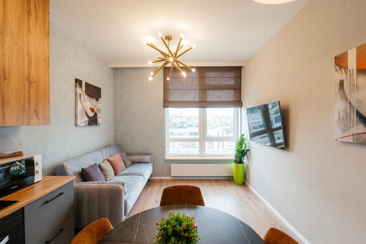 Pearl Premium Apartments 3 Kiev Dış mekan fotoğraf