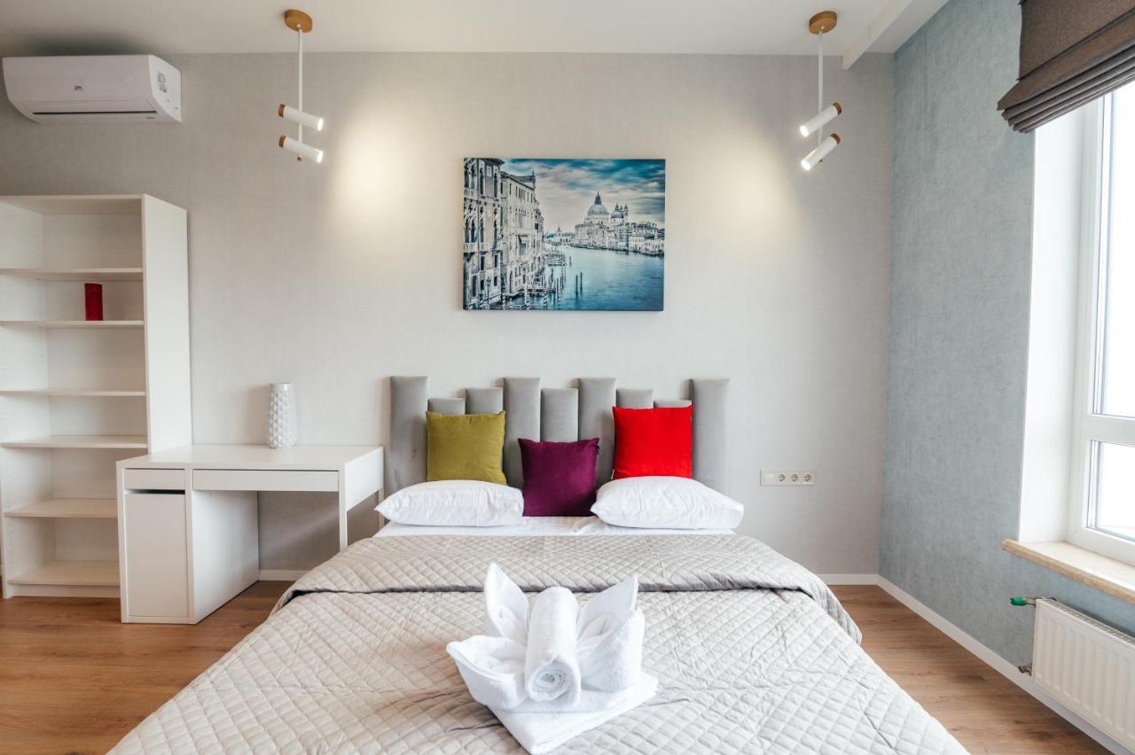 Pearl Premium Apartments 3 Kiev Dış mekan fotoğraf