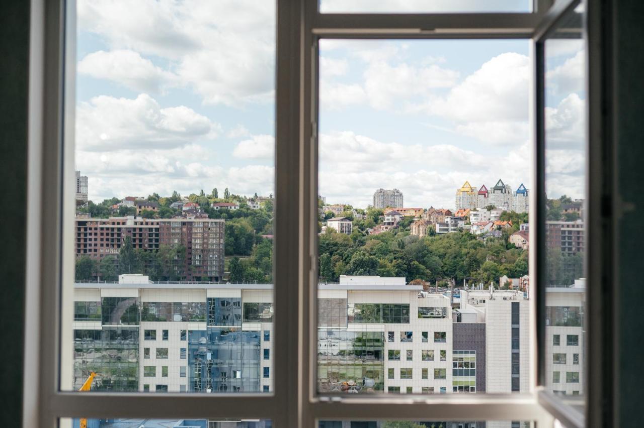 Pearl Premium Apartments 3 Kiev Dış mekan fotoğraf