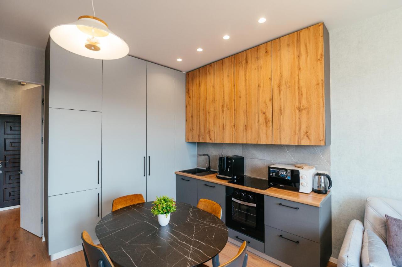 Pearl Premium Apartments 3 Kiev Dış mekan fotoğraf