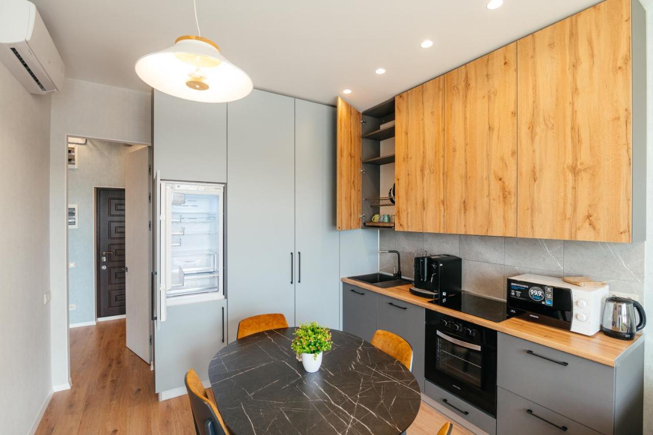 Pearl Premium Apartments 3 Kiev Dış mekan fotoğraf