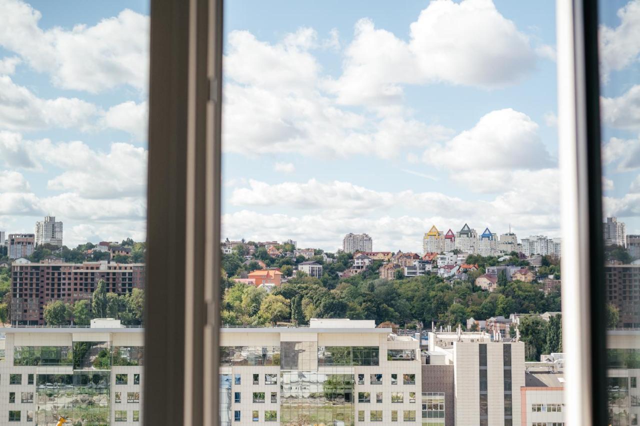 Pearl Premium Apartments 3 Kiev Dış mekan fotoğraf
