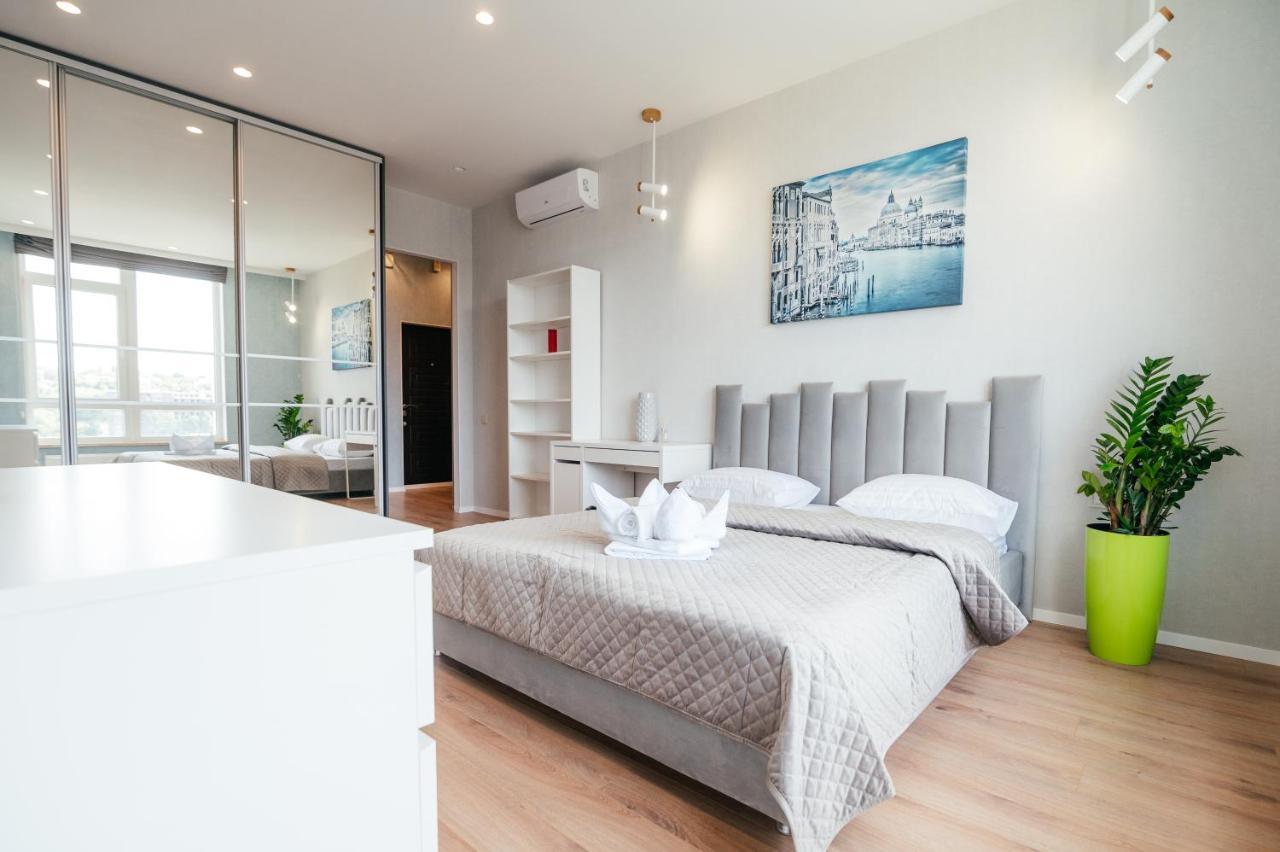 Pearl Premium Apartments 3 Kiev Dış mekan fotoğraf