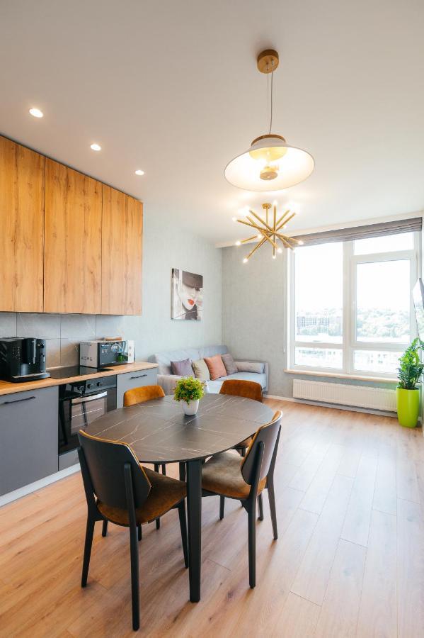 Pearl Premium Apartments 3 Kiev Dış mekan fotoğraf