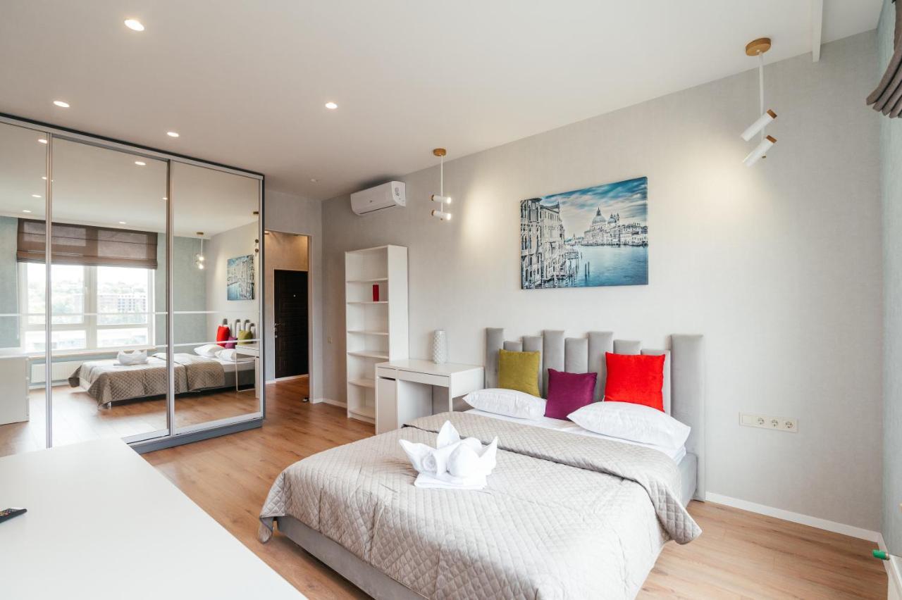 Pearl Premium Apartments 3 Kiev Dış mekan fotoğraf