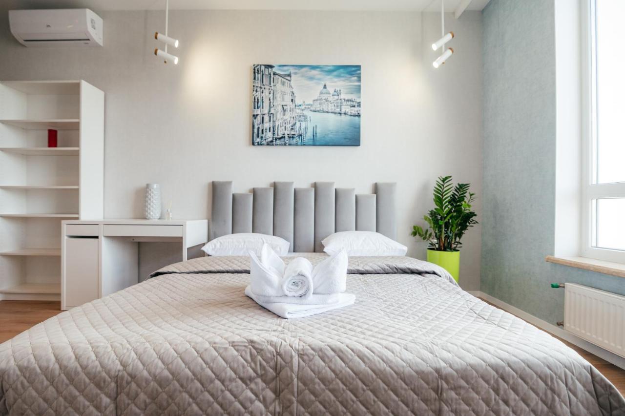 Pearl Premium Apartments 3 Kiev Dış mekan fotoğraf