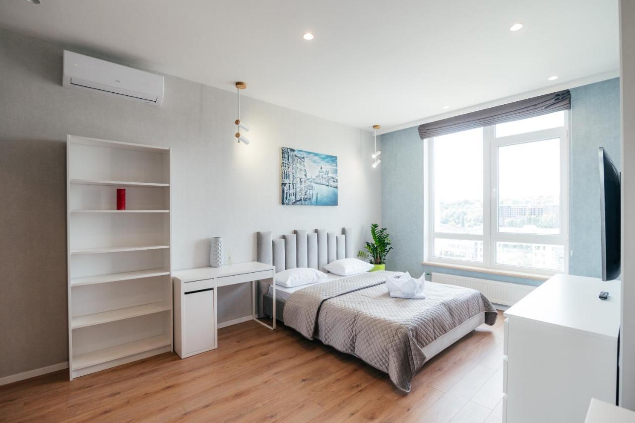 Pearl Premium Apartments 3 Kiev Dış mekan fotoğraf