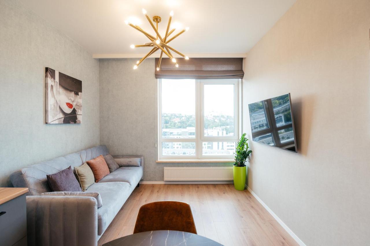 Pearl Premium Apartments 3 Kiev Dış mekan fotoğraf