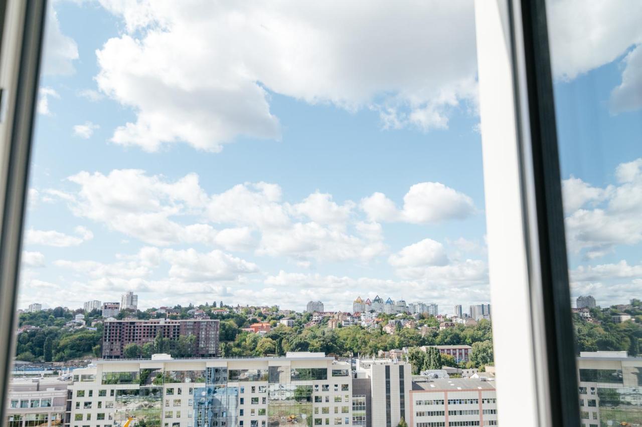 Pearl Premium Apartments 3 Kiev Dış mekan fotoğraf