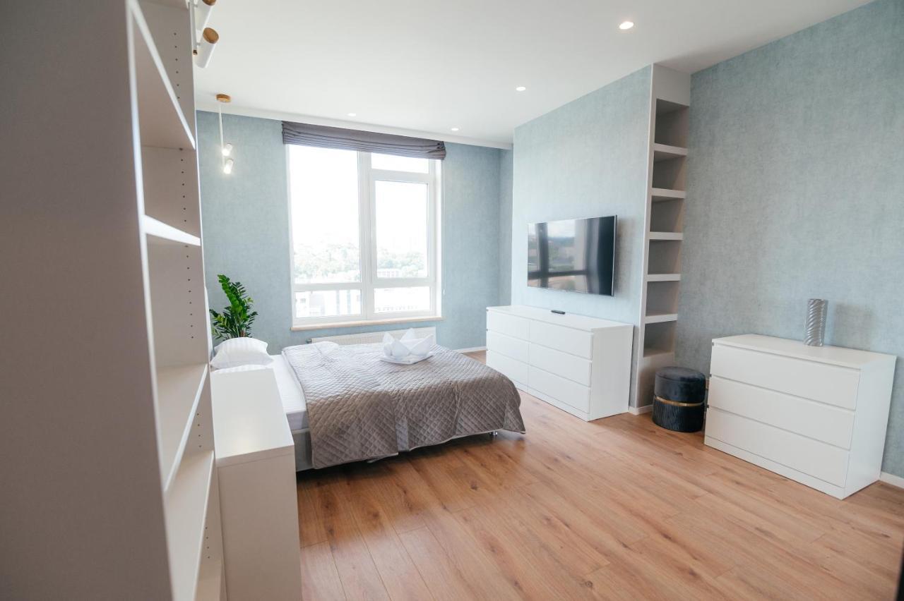 Pearl Premium Apartments 3 Kiev Dış mekan fotoğraf