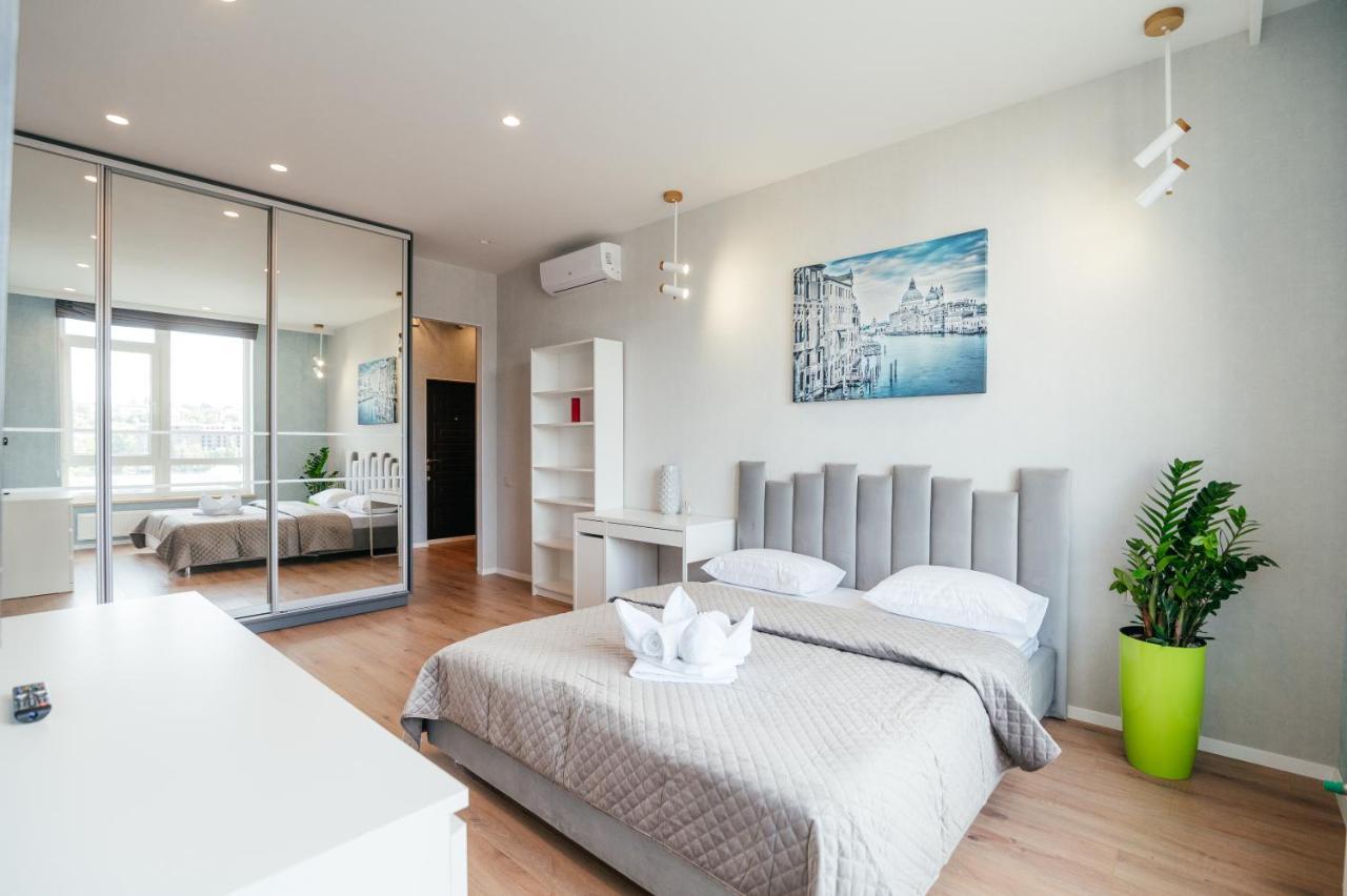 Pearl Premium Apartments 3 Kiev Dış mekan fotoğraf