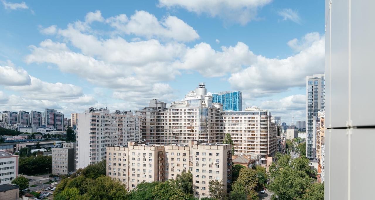 Pearl Premium Apartments 3 Kiev Dış mekan fotoğraf
