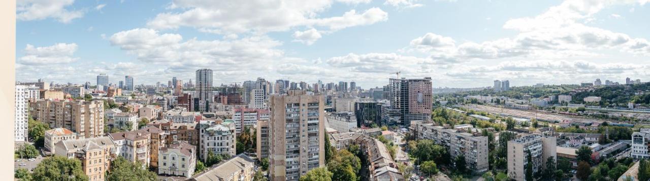 Pearl Premium Apartments 3 Kiev Dış mekan fotoğraf